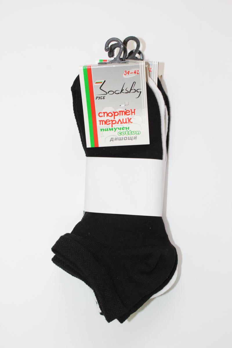 Мъжки спортен терлик памучен дишащ- 17МСТ26