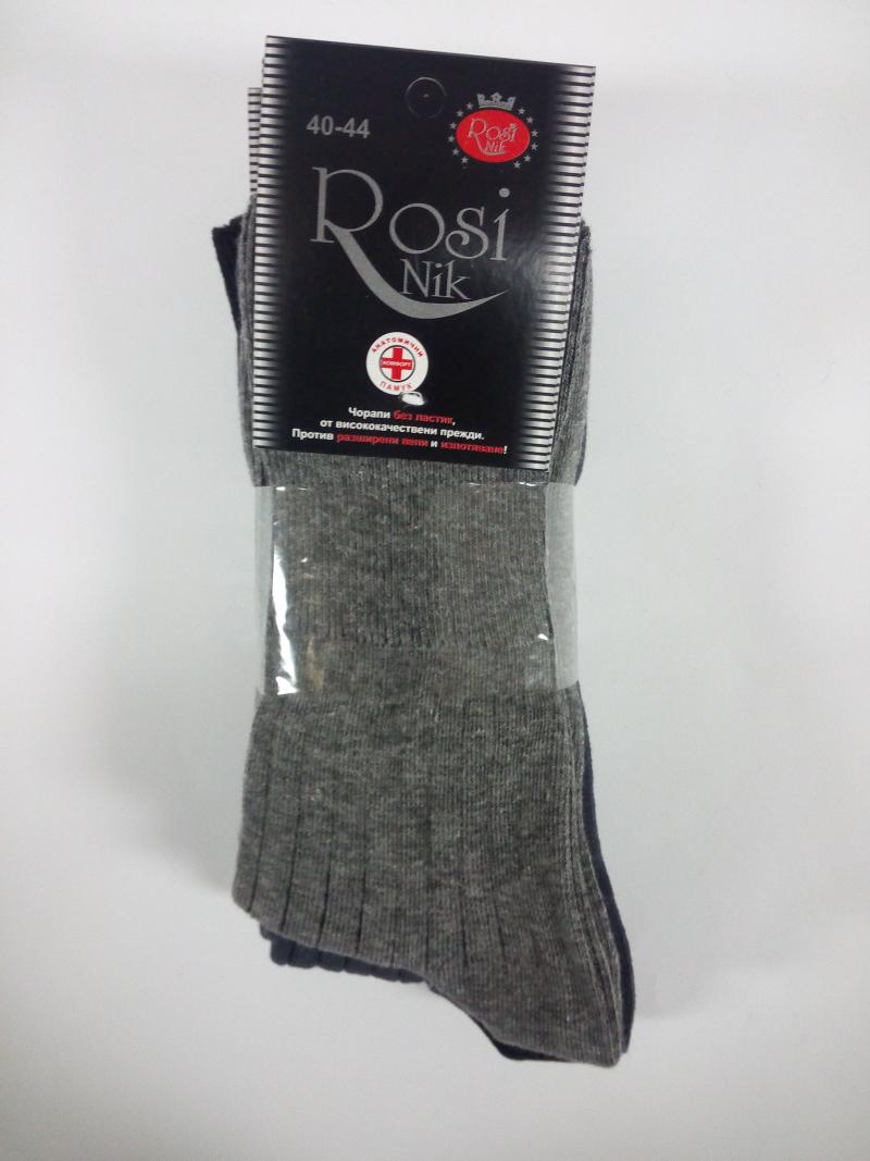 Мъжки чорапи БЕЗ ЛАСТИК за разширени вени  - арт.14МБЛ12