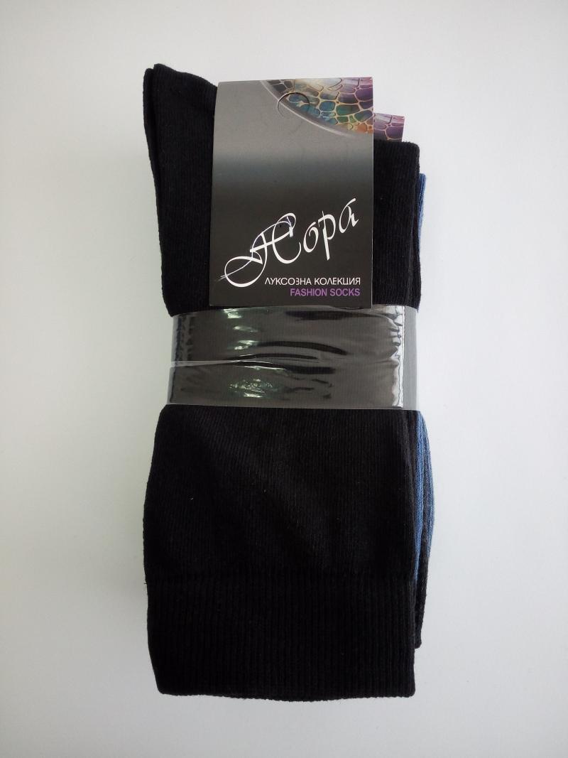 Мъжки чорапи памук-ликра  - арт.16МПЛ17