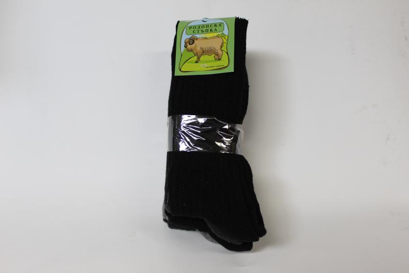 Мъжки чорапи с ВЪЛНА 100% - арт.18МЧВ38